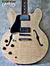 Sale left hand guitar used electric 2013 Gibson ES-335 Natural No.703