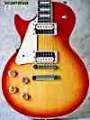 Sale left hand guitar used electric 2017 Gibson Les Paul Traditional Cherry Burst No.585