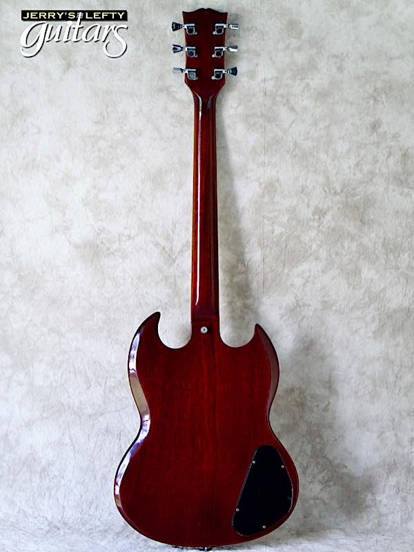 sale guitar for lefthanders used electric 1974 Gibson SG Standard w/Bigsby No.711 Back View