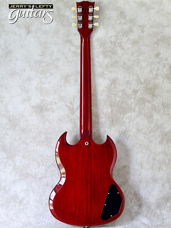 sale guitar for lefthanders used electric 2013 Gibson SG Standard Cherry No.360 Back View