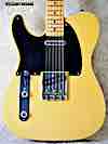 Sale left hand guitar used electric 1988 Fender Custom Shop Telecaster Butterscotch No.078