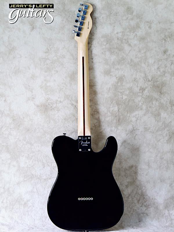 sale guitar for lefthanders  used electric 2019 Fender American Professional Telecaster in Black Back View