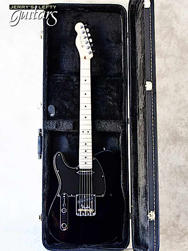 sale guitar for lefthanders  used electric 2019 Fender American Professional Telecaster in Black Case View