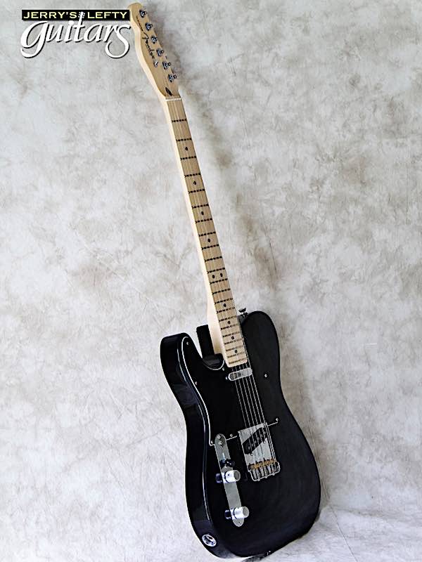 sale guitar for lefthanders  used electric 2019 Fender American Professional Telecaster in Black Side View