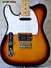 Sale left hand guitar used electric 1997 Fender American Standard Telecaster 3 Tone Burst No.898