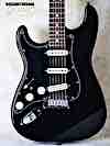 Sale left hand guitar used electric 1998 Fender American Standard Stratocaster Black No.340