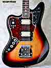 Sale left hand guitar used electric 2018 Fender Kurt Cobain Jaguar 3 Tone Burst No.178