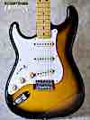 Sale left hand guitar used electric 1996 Fender MIJ Reissue '50s Stratocaster 2 Tone Burst No.467