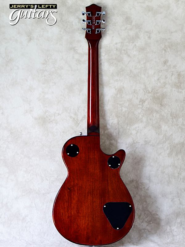 sale guitar for lefthanders new electric Gretsch 5220 BT Jet Dark Cherry Metallic No.360 Back View