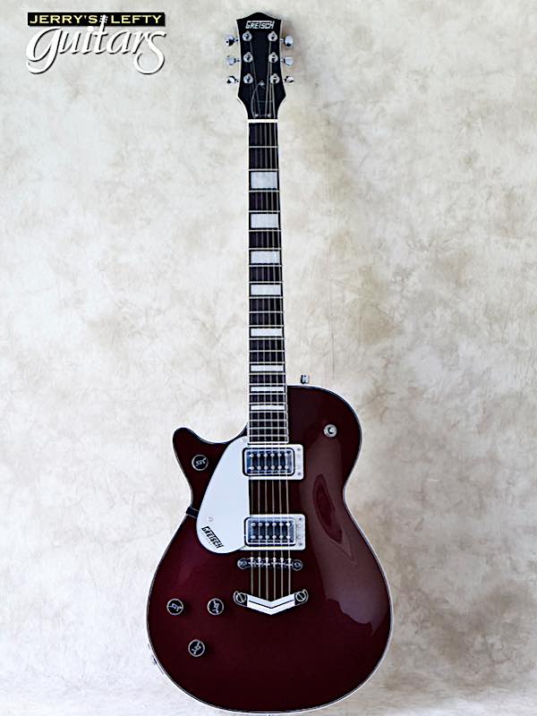 sale guitar for lefthanders new electric Gretsch 5220 BT Jet Dark Cherry Metallic No.360 Front View