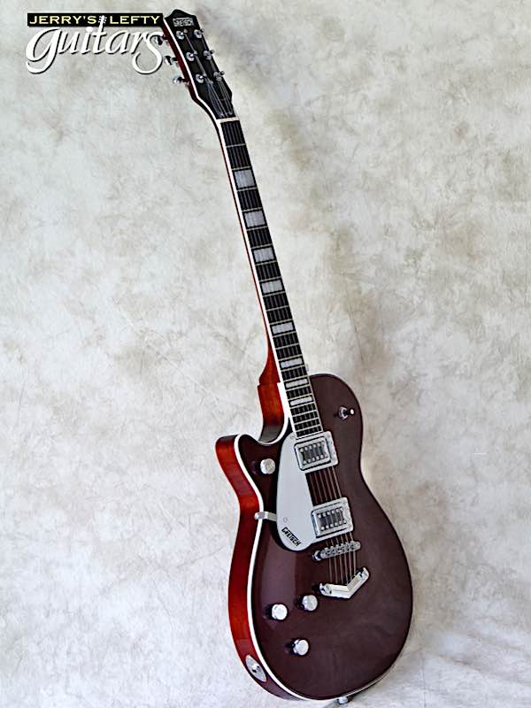 Gretsch 5220 BT Jet Dark Cherry Metallic No.360 side View