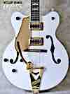 Sale left hand guitar electric Gretsch 5422TG Snowcrest White w/USA Bigsby No.917