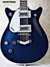 Sale left hand guitar new electric Gretsch Double Jet Midnight Sapphire No.420