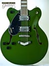 sale left hand guitar new electric Gretsch G2622 Streamliner in Torino Green