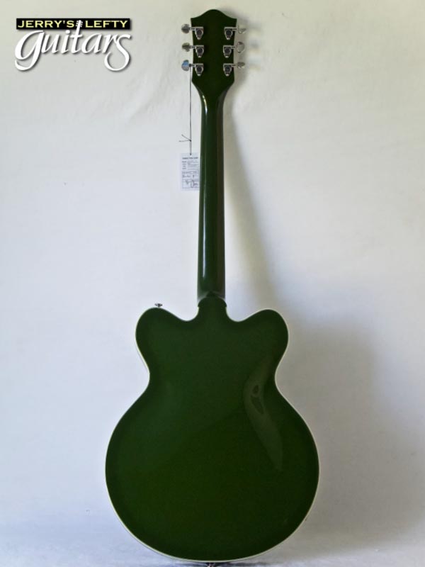 for sale left hand guitar new electric  Gretsch G2622 Streamliner Torino Green Back view