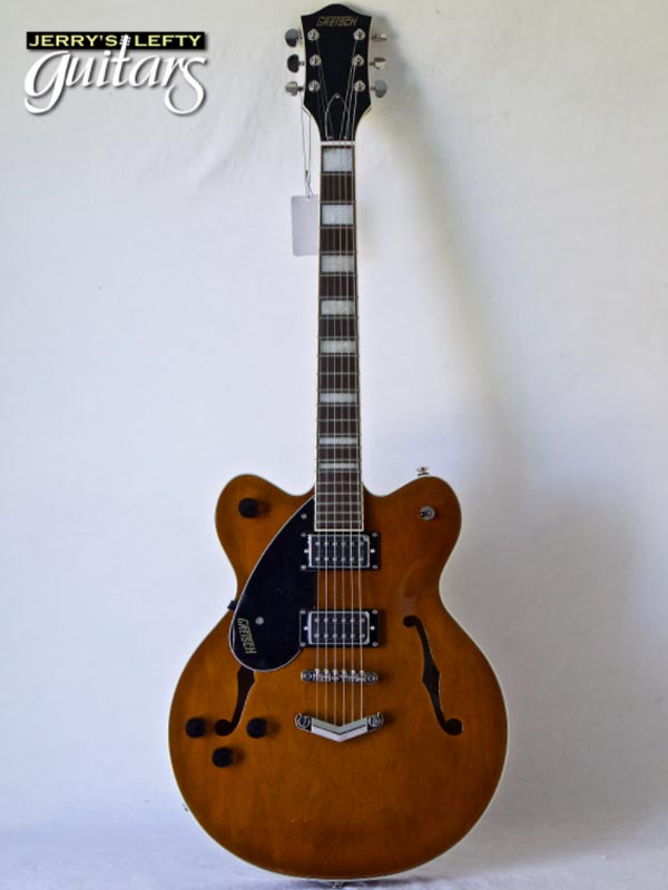 for sale left hand guitar new electric Gretsch G2622 Streamliner Single Barrel Stain Front view