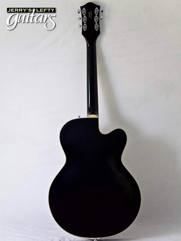 for sale left hand guitar new electric Gretsch G5420 Black Back view