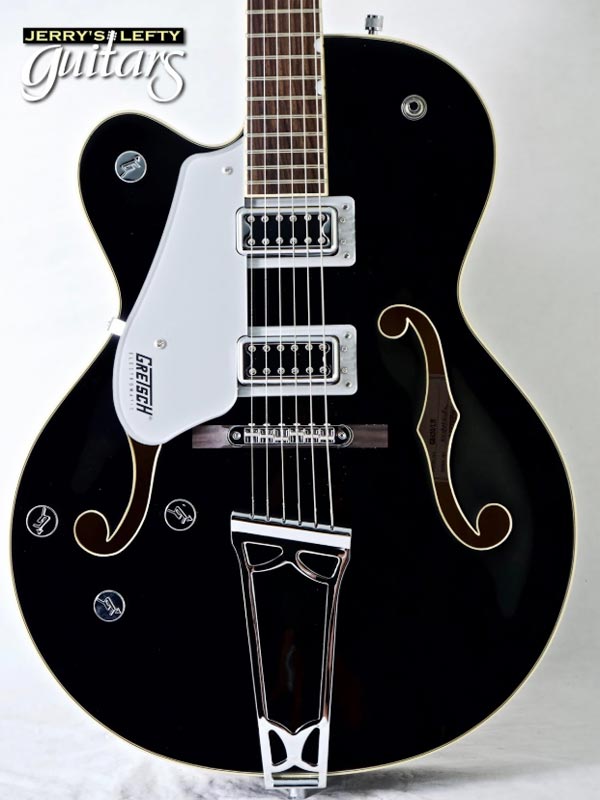for sale left hand guitar new electric Gretsch G5420 Black Close-up view