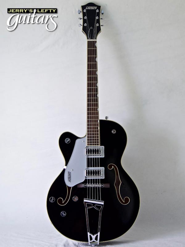 for sale left hand guitar new electric Gretsch G5420 Black Front view