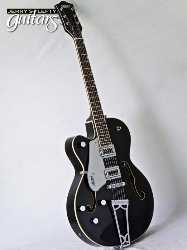 for sale left hand guitar new electric Gretsch G5420 Black Side view