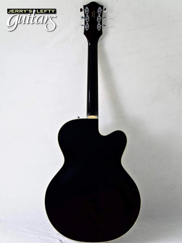 for sale left hand guitar new electric Gretsch G5420T Black Back view