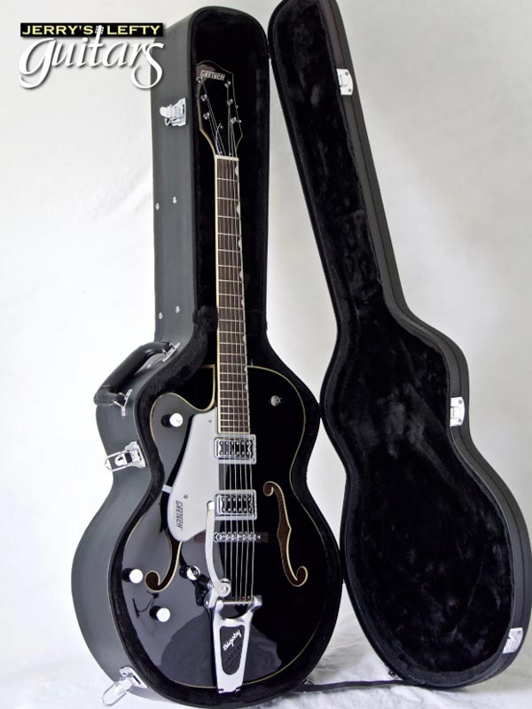 for sale left hand guitar new electric Gretsch G5420T Black Case view