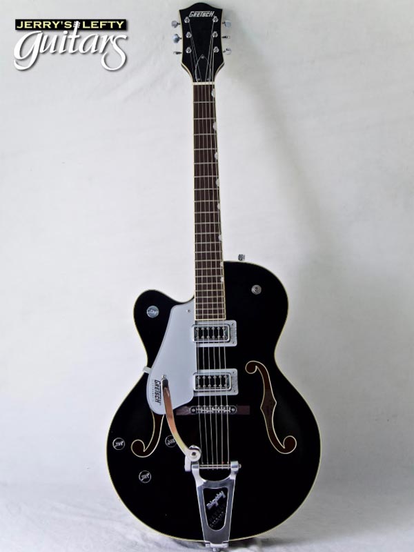 for sale left hand guitar new electric Gretsch G5420T Black Front view