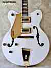 Sale left hand guitar electric Gretsch G5422 Snowcrest White No.946