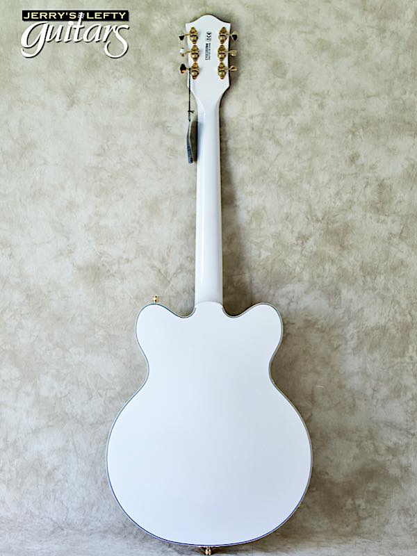 sale guitar for lefthanders new Gretsch G5422 Snowcrest White No.946  Back View