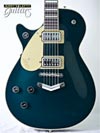 sale left hand guitar new electric Gretsch G6228 Players Edition Duo Jet in Cadillac Green