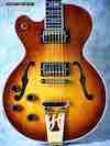 Sale left hand guitar used electric 2000 Heritage Millennium Eagle Almond Burst No.002