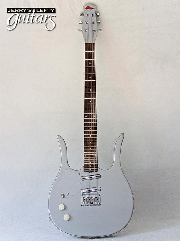 for sale left hand guitar used electric Jerry Jones Guitarlin 31 Frets Front view