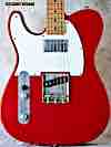 Sale left hand guitar electric Light Relic LsL Bad Bone One Candy Red Metallic No.963