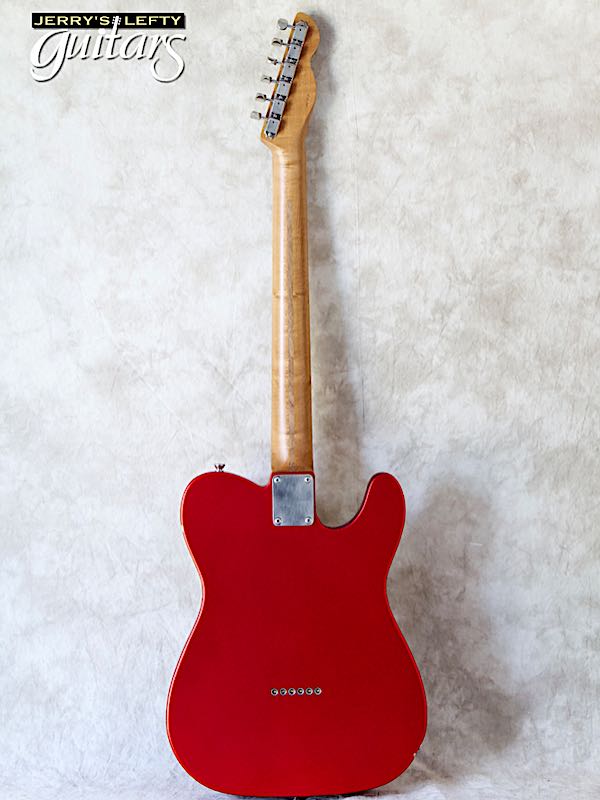 sale guitar for lefthanders new electric light relic LsL Bad Bone One Candy Red Metallic No.963 Back View