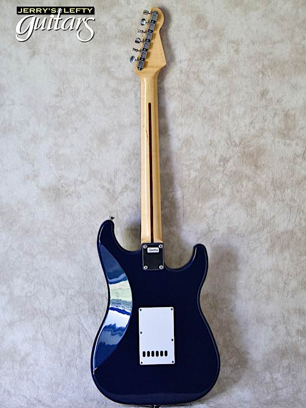 sale guitar for lefthanders new electric relic LsL Carl Verheyen Special CV Blue No.898 Back View