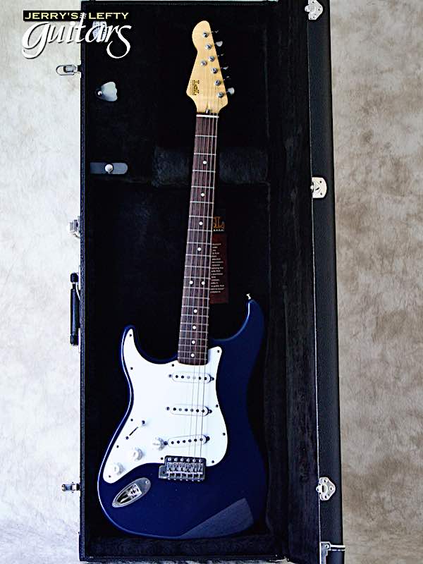 sale guitar for lefthanders new electric relic LsL Carl Verheyen Special CV Blue No.898 Case View