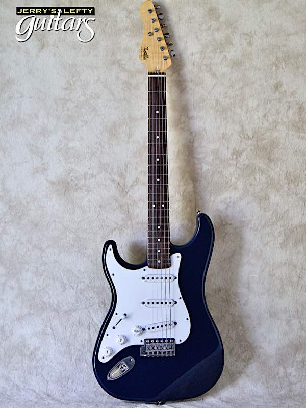 sale guitar for lefthanders new electric relic LsL Carl Verheyen Special CV Blue No.898 Front View