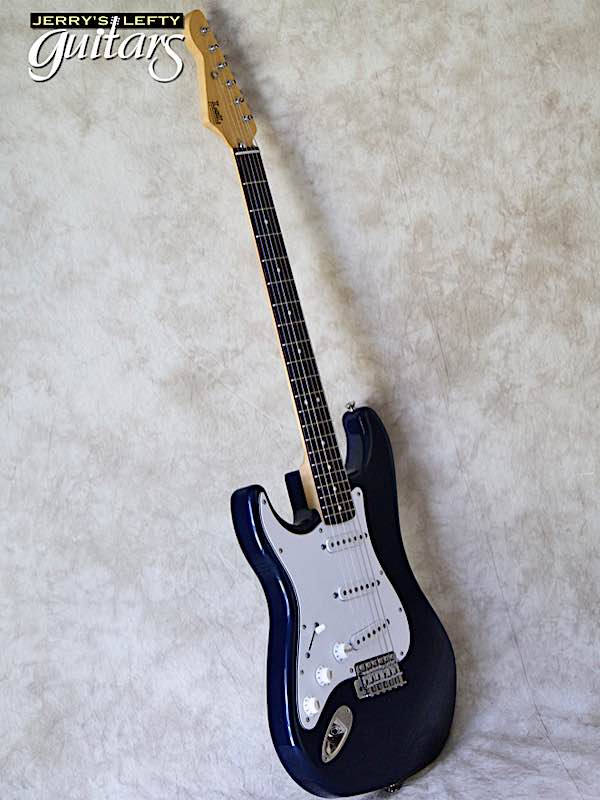 sale guitar for lefthanders new electric relic LsL Carl Verheyen Special CV Blue No.898 Side View