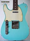 sale left hand guitar new electric medium relic LsL T Bone Custom Seafoam Pearl