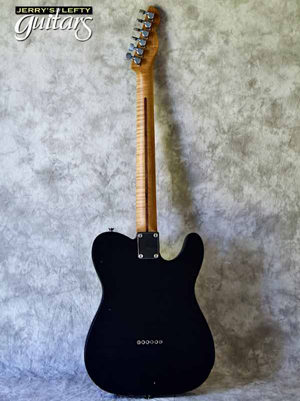 sale guitar for lefthanders new light relic electric LsL T Bone One B Black No.486 Back View