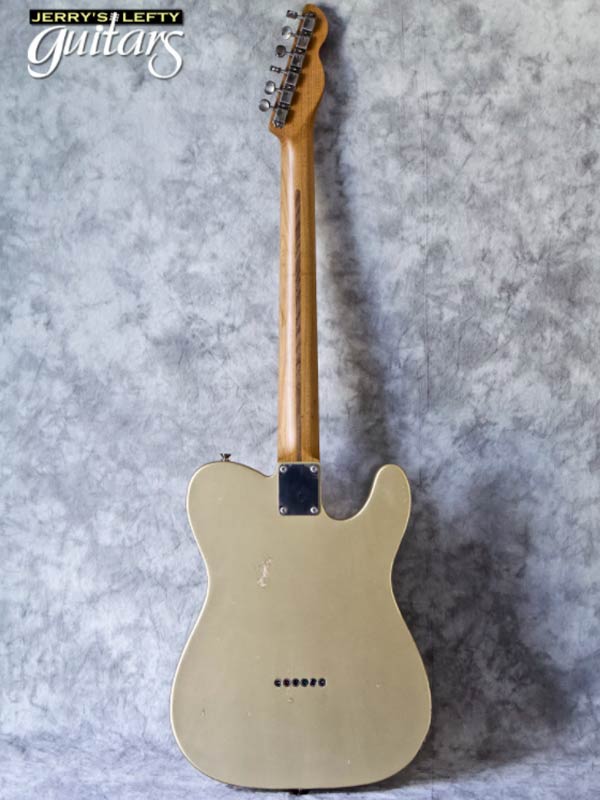 sale guitar for lefthanders new relic electric LsL T Bone One B Gold Metallic No.273 Back View
