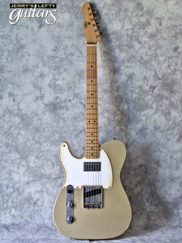 sale guitar for lefthanders new relic electric LsL T Bone One B Gold Metallic No.273 Front View