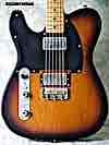 Sale left hand guitar new electric LsL T Bone One B Darkburst HH No.243