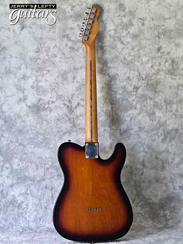 sale guitar for lefthanders new electric LsL T Bone One B Darkburst HH No.243 Back View