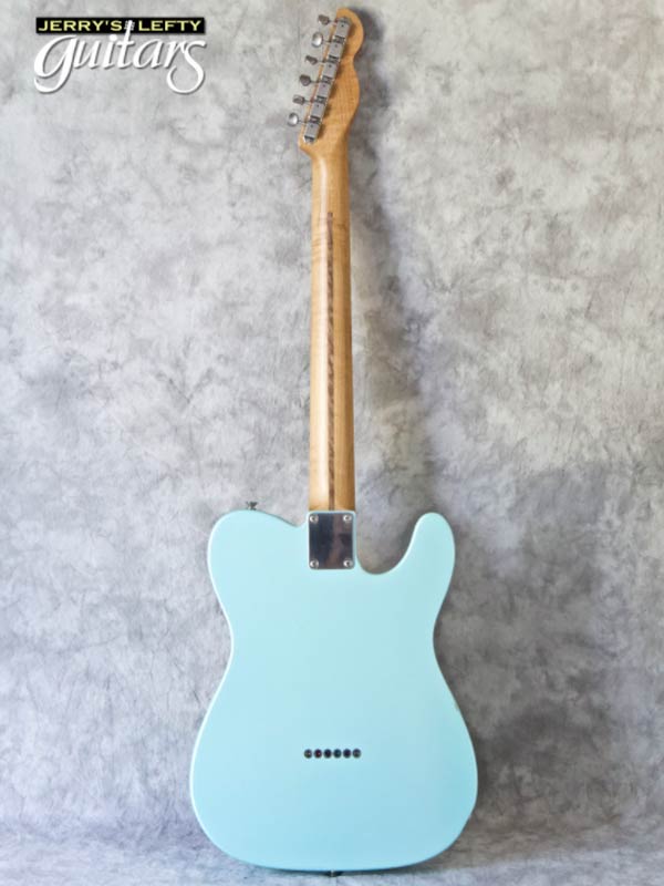 sale guitar for lefthanders new relic electric LsL T Bone One B Seafoam Pearl Metallic No.245 Back View