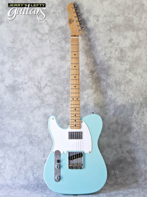 sale guitar for lefthanders new relic electric LsL T Bone One B Seafoam Pearl Metallic No.245 Front View