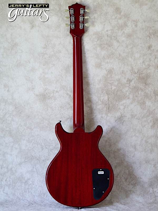 sale guitar for lefthanders new  electric light relic LsL Topanga Trans Red No.112 Back View