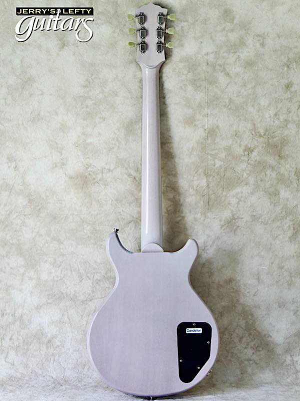 sale guitar for lefthanders new Relic LsL Topanga Trans White Electric No.114 Back View