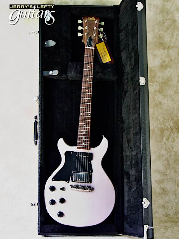 sale guitar for lefthanders new Relic LsL Topanga Trans White Electric No.114 Case View