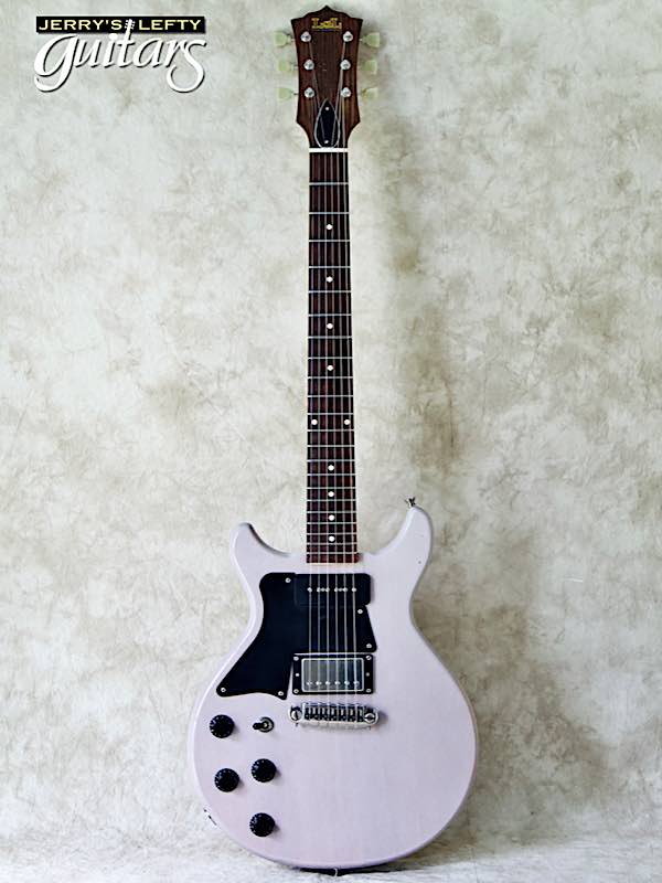 sale guitar for lefthanders new Relic LsL Topanga Trans White Electric No.114 Front View